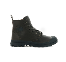 Palladium Pampa Zip Leather Essential (76888-248-M) in braun