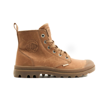 Palladium Pampa Zip Leather Essential (76888-252-M) in braun