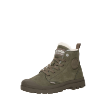 Palladium Pampa Hi Zip WL Dusky Green (95982-377-M)