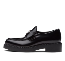 Prada Brushed Leather Pointy Monolith Loafers (1D673M_050_F0002)
