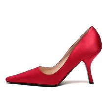 Prada Satin Pumps Fiery (1I718L_049_F068Z_F_090)