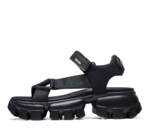Prada Sporty Woven Nylon Tape Sandals (1X037M_3L74_F0002_F_050)