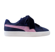 PUMA Basket Heart Nylon Blue Depths (364954 01)
