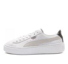 PUMA Basket Platform Low Top Casual Skate (367850-01)