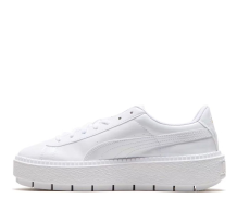 PUMA Basket Platform Retro Low Tops Casual Skateboarding (367046-01)