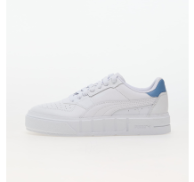 PUMA PUMA's Pink Suede Heart Quilted Is the Perfect Winter Low-Top (393802/011) in weiss