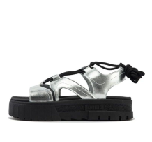 PUMA Cilia Wedge Sandals Silver (399502-01)