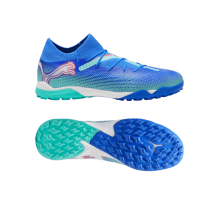 PUMA Future 7 Pro Cage (107923/001) in blau