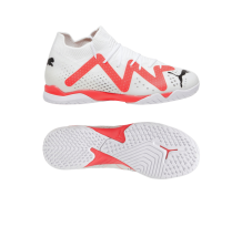 PUMA Future Match IT Jr Mid (107387-01) in weiss