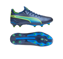 PUMA KING Ultimate FG AG Gear Up (107565-002) in blau