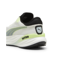 PUMA Magnify NITRO 2 Vapor Gray Fizzy Apple Blue Grö e 41 (376909_14)