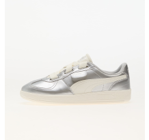 PUMA Palermo Wide Lace Metallic Puma Silver (40233101) in grau