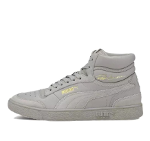 PUMA Ralph Sampson Mid Grey Violet Stitch (373340-01)