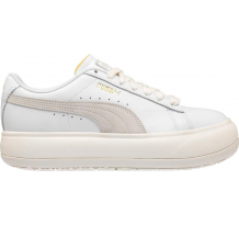 PUMA Schuhe Suede Mayu Lth Damen Weiss F01 (381042-001)
