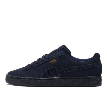 PUMA Suede Mono Deboss Dark Blue (384688-02)