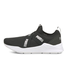 PUMA Wired Run Slip On Silver (382299-01)