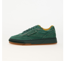 reebok Shoes Club C LTD Green Edge Suede (RMIA04DC99LEA00I5254)