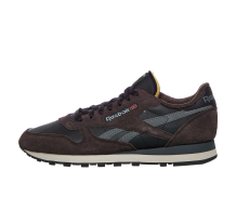 Reebok Leather Dark Matter Grey 5 (100201111) in schwarz