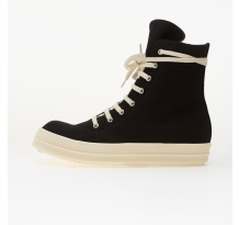 Rick Owens Denim Shoes Vegan Sneaks Milk (DU01F4807 DO 91)