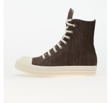 Rick Owens DRKSHDW Denim Shoes Dark Dust Milk (DU02D2800 DKRAW 7811)