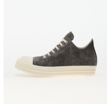 Rick Owens DRKSHDW Woven Shoes Low Sneaks Dust Milk (DU02D2802 MO 3411)