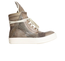 Rick Owens Transparent Leather Geobaskets (RR01E5894-LCT-34341)