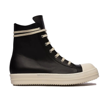 Rick Owens Ramones Leather High Top Cream (RU01B1890)