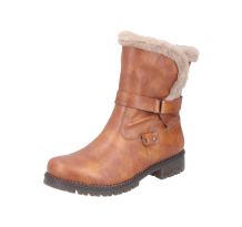 RIEKER Klassische Stiefeletten cayenne fango (79580-25)