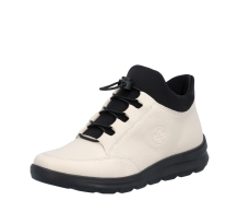 RIEKER Klassische Stiefeletten crema (Z0065-60)