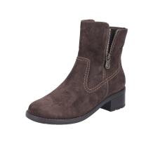 RIEKER Klassische Stiefeletten havanna (75460-24)