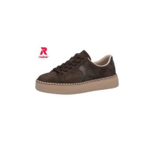 RIEKER Sportliche Schnürer erde/antik (N9920-25)