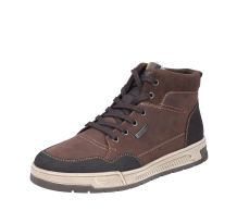 RIEKER Schnürboots espresso cigar moro (36042-25)