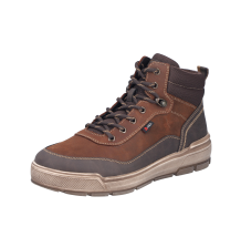 RIEKER Schnürboots noce schoko (U0010-22)