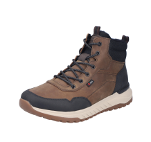 RIEKER Schnürboots tabak moro (U0110-26)
