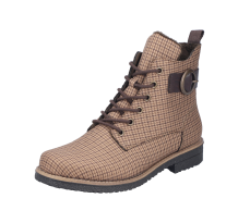 RIEKER Schnürstiefel havanna (73520-64)