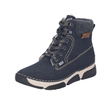 RIEKER Schnürstiefel pazifik (45925-14)