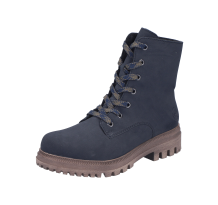 RIEKER Schnürstiefel pazifik (Y7622-14)