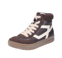 RIEKER Schnürstiefel rancho bisam havanna (L2530-25)