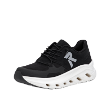 RIEKER Sportliche Schnürer negro (W3500-00)