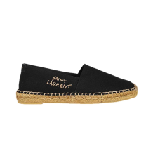 Saint Laurent Embroidered Espadrille (6059511P210-1000)