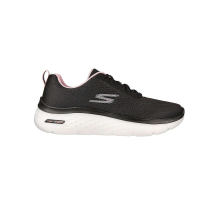 Skechers Go Walk Hyper Burst (124578-BKPK) in schwarz