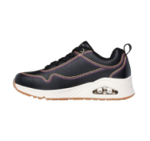 Skechers Uno - Luxurious Stitches , , Größe 36 (177022_BLK)