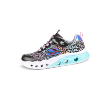 Skechers flutter heart lights (302314L BKMT)
