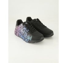 SKECHERS Uno Lite - Metallic Joy (314098L-BKMT)