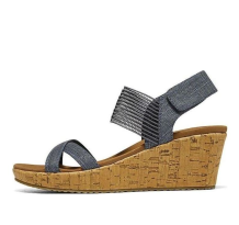 Skechers Beverlee Casual Outing Grey Khaki (119323-NVY)