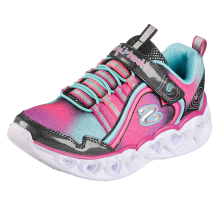 Skechers HEART LIGHTS RAINBOW LUX (302308L-BKMT)