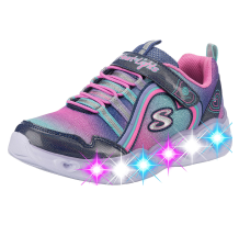 Skechers HEART LIGHTS RAINBOW LUX (302308L-NVMT)