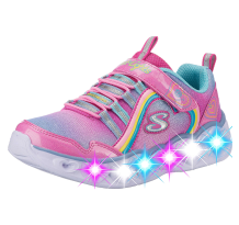 Skechers HEART LIGHTS RAINBOW LUX (302308L-PKMT)