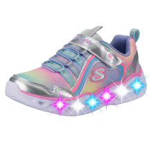 Skechers Heart Lights RAINBOW LUX (302308-SMLT)