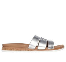 Skechers BOBS Desert Kiss Low Peak Look (114707-SIL)